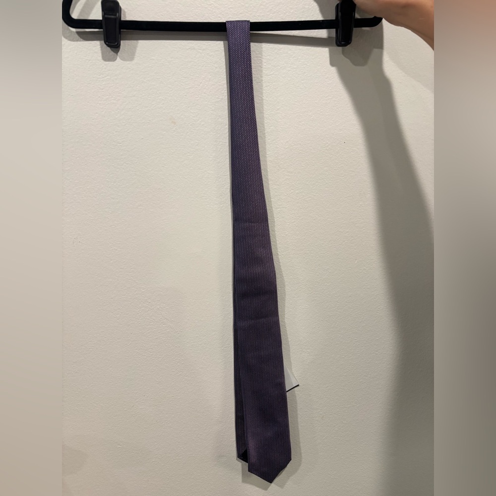 Barneys New York Deep Purple Tie
